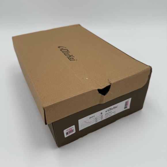 NWT Olukai Men's Molina Boot Dark Wood Brown Durable Sizes: 9, 11 - Picture 15 of 16